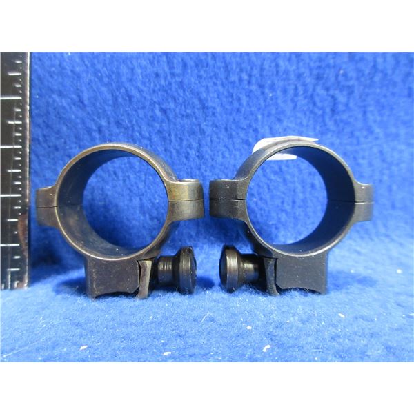 Leupold 1" Medium Steel Rings - 3/8" Rimfire