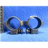 Image 1 : Leupold 1" Medium Steel Rings - 3/8" Rimfire