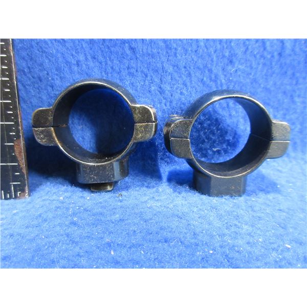 Redfield 1" Medium Steel Rings