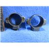 Image 1 : Redfield 1" Medium Steel Rings