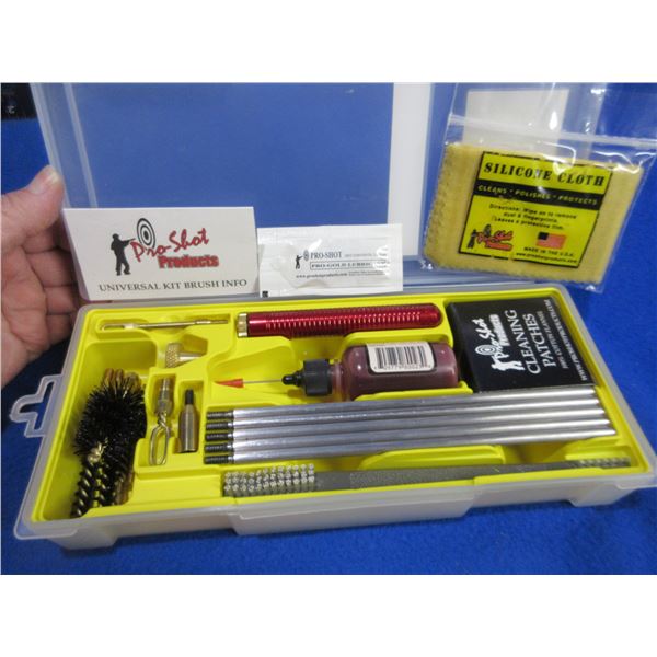 Pro-Shot Universal Gun Cleaning Kit - Rifle/Pistol/Shotgun - Appears Unused