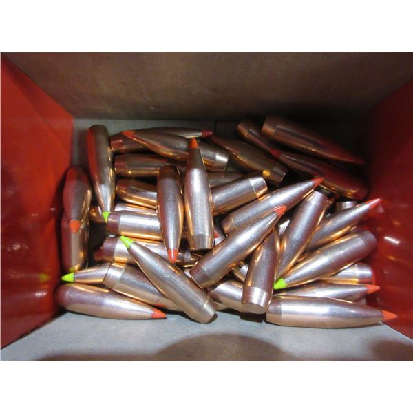 30 Cal. .308" 168gr A-Max Hornady Bullets - Box of 43