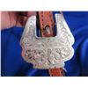Image 3 : Horse Show Halter - Design by Dale Chavez - Premium Leather & Possibly Silver Plate