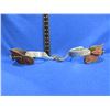 Image 1 : Pair of Spurs - Have "Rocking P" Logo and Leather is Marked "Cowboy Tools"