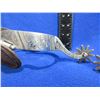 Image 2 : Pair of Spurs - Have "Rocking P" Logo and Leather is Marked "Cowboy Tools"