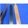 Image 2 : 3 Leather Slings - 2 Appear New