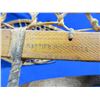Image 2 : Vintage Bastien Industries Wood & Rawhide Snowshoes with Leather Harnesses