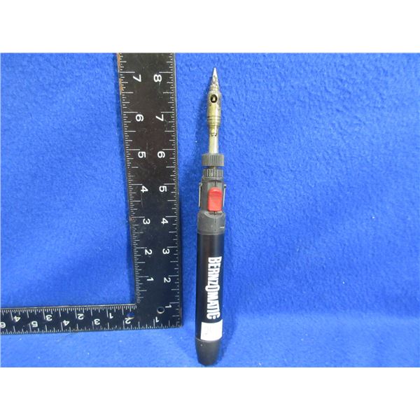 Bernzomatic 1110 Cordless Butane Soldering Iron - Not Tested