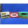 Image 1 : 22 Cal. .224" Bullets - 3 Sealed Boxes of 100