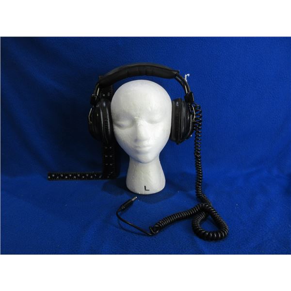 Vintage Sony Stereo Headphone DR-7 - Not Tested