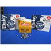 Image 1 : .177 Cal. Pellets - 2 New Daisy 250 Count & Copperhead 1250 Count Approx. 1/2 Full