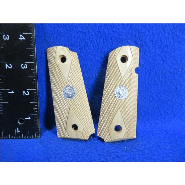 45 ACP Colt 1911 Officer's Model Wood Grips