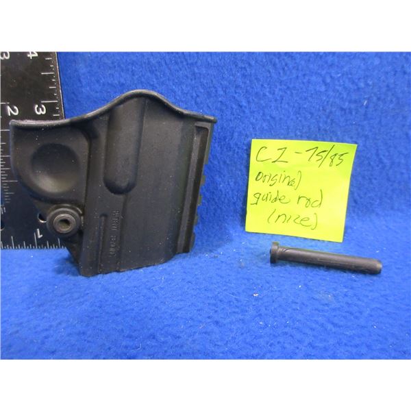 CZ 75/85 Original Guide Rod & 1911 Springfield Armory RH Holster