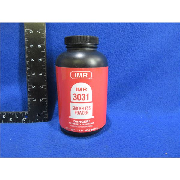 IMR 3031 Powder (We Can Not Ship - Pick Up Only) - 1 lb Tub