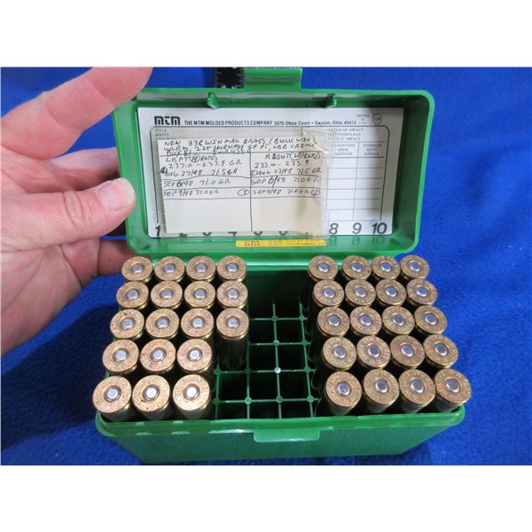 338 Win. Mag Reloads - Box of 38 (We Can Not Ship - Pick Up Only)