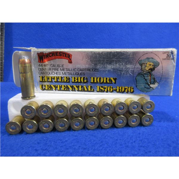 Collector Ammo - 44-40 Win. 200gr SP Winchester (We Can Not Ship - Pick Up Only)