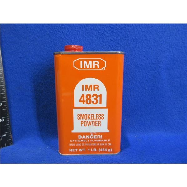 IMR 4831 Powder (We Can Not Ship - Pick Up Only) - 1 lb Tub