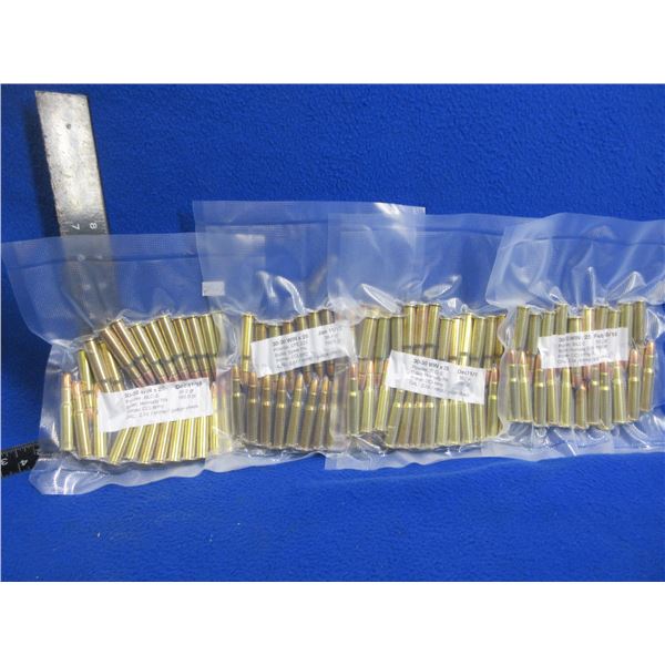 30-30 Win. Reloads - Lot of 100 (We Can Not Ship - Pick Up Only) - Sold as Components