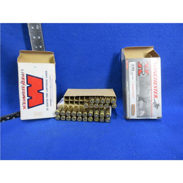 338 Win. Mag Reloads (We Can Not Ship - Pick Up Only)