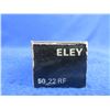Image 2 : 22 LR Eley Match Cartridges (We Can Not Ship - Pick Up Only) - Box of 50