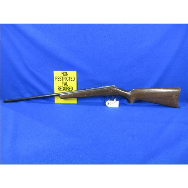 Non-Restricted - Anschutz Single Shot in 9mm Flobert
