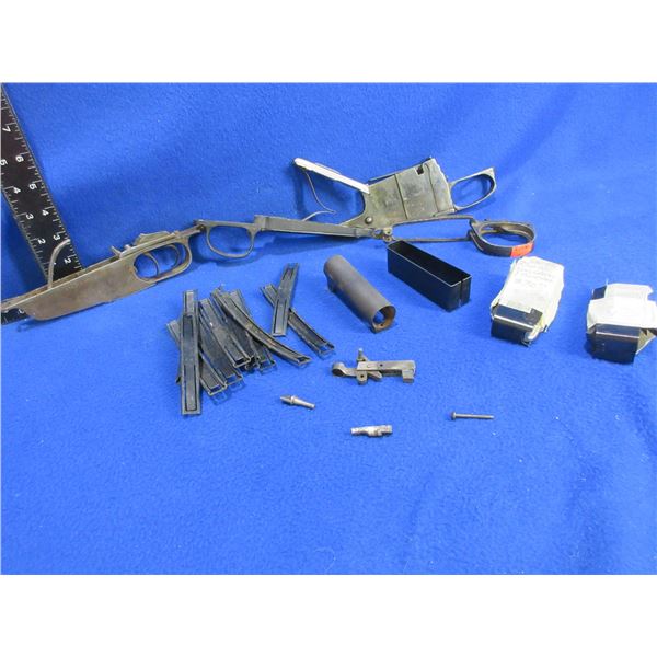 Lot of Misc. - Magazines, Floorplates, Triggers/Guards, Stripper Clips, Etc.