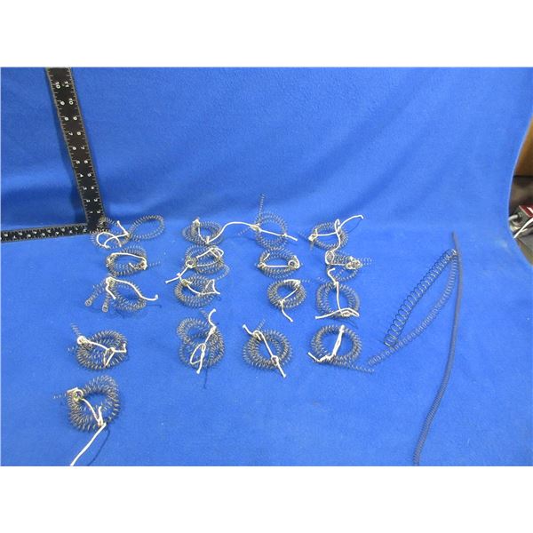 Lot of 20 Misc. Tube Magazine Springs