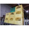 Image 2 : 8 Empty Milk Crates