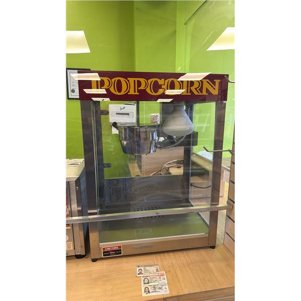 CRETORS COMMERCIAL POPCORN MACHINE GR6A1X-XX-X
