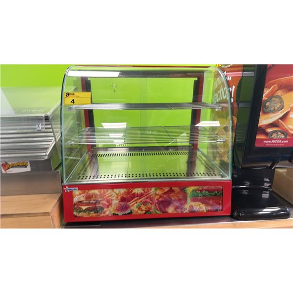 OMCAN COMMERCIAL WARMING SHOWCASE DW-CD-0660
