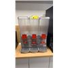 Image 1 : UGOLINI MADE IN ITALY 3-BAY JUICE DISPENSER MACHINE