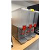 Image 2 : UGOLINI MADE IN ITALY 3-BAY JUICE DISPENSER MACHINE