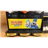 Image 2 : COMMERCIAL SLUSH PUPPIE ORIGINAL 3-BAY SLUSHY MACHINE & ORGANIZER WITH STRAWS, CUPS & LIDS CONTENTS