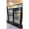 Image 1 : ATOSA COMMERCIAL BOTTOM MOUNT GLASS DOOR FREEZER MCF8721GR