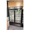 Image 1 : NEWTOP COMMERCIAL BOTTOM MOUNT GLASS DOOR FREEZER SML-GD54R-BLK-SW