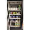Image 3 : NEWTOP COMMERCIAL BOTTOM MOUNT GLASS DOOR BEVERAGE COOLER SML-GD54R-BLK-SW WITH ASSORTED CANNED