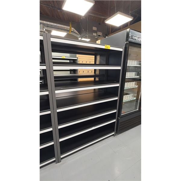 METAL 7-TIER SHELVING UNIT