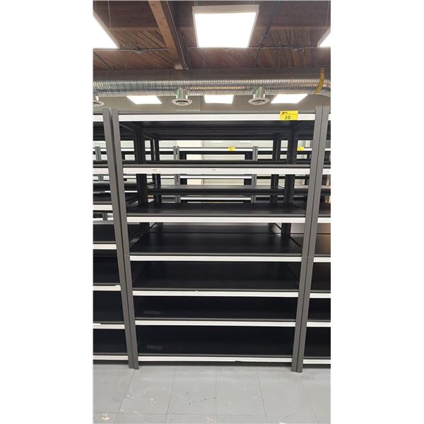 METAL 7-TIER SHELVING UNIT