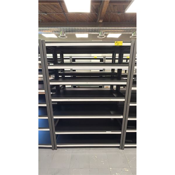 METAL 7-TIER SHELVING UNIT