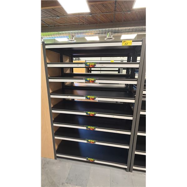 METAL 7-TIER SHELVING UNIT