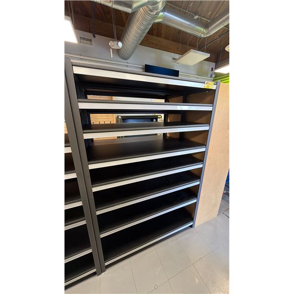 METAL 7-TIER SHELVING UNIT