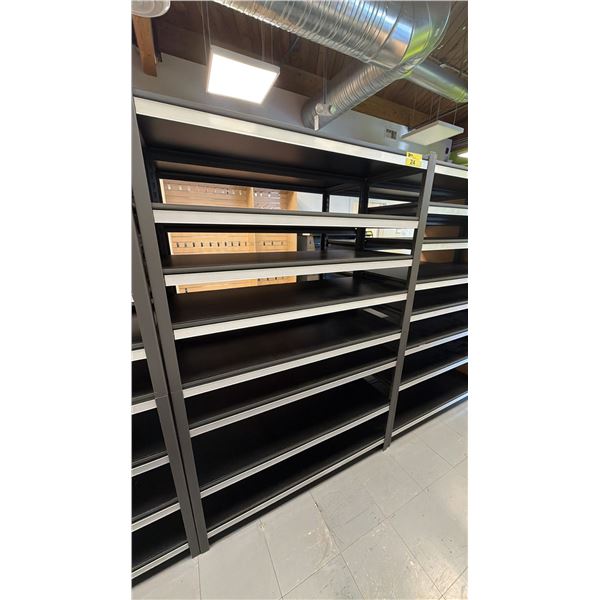METAL 7-TIER SHELVING UNIT