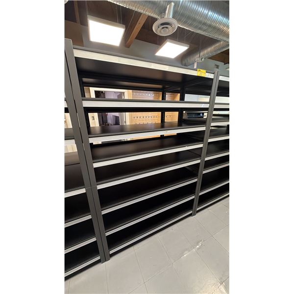 METAL 7-TIER SHELVING UNIT