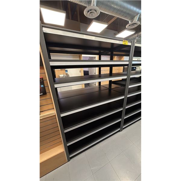 METAL 7-TIER SHELVING UNIT