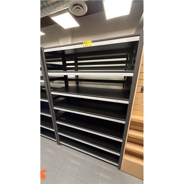 METAL 7-TIER SHELVING UNIT