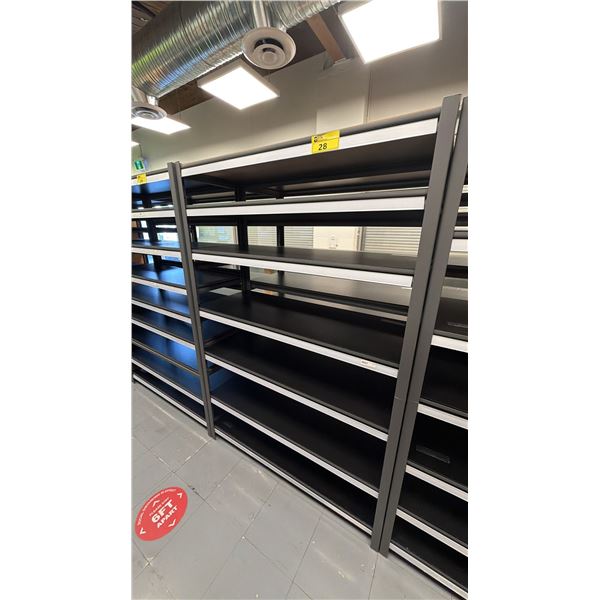 METAL 7-TIER SHELVING UNIT