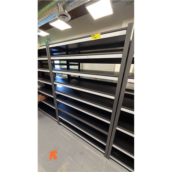 METAL 7-TIER SHELVING UNIT