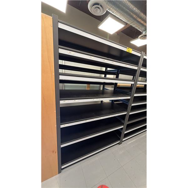 METAL 7-TIER SHELVING UNIT