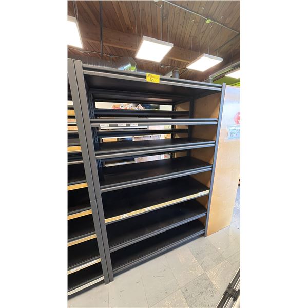 METAL 7-TIER SHELVING UNIT