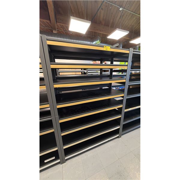 METAL 7-TIER SHELVING UNIT